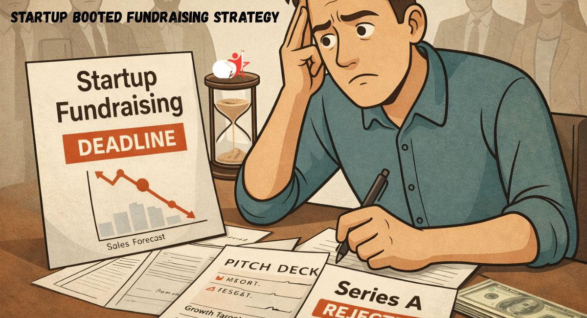 Startup Booted Fundraising Strategy