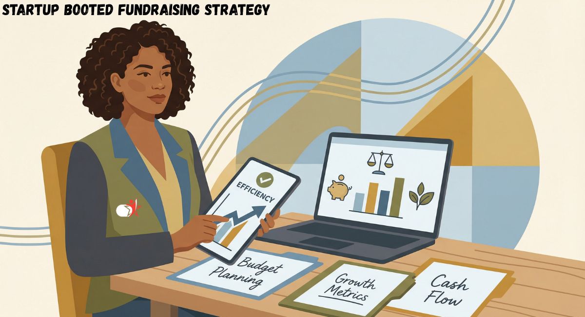 Startup Booted Fundraising Strategy