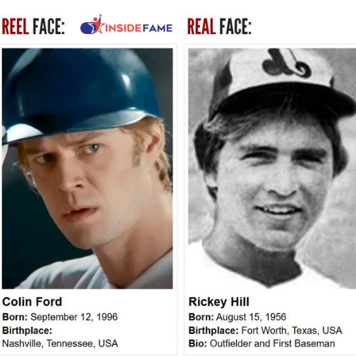 Rickey Hill, Film to Real Life, Cast vs. Reality