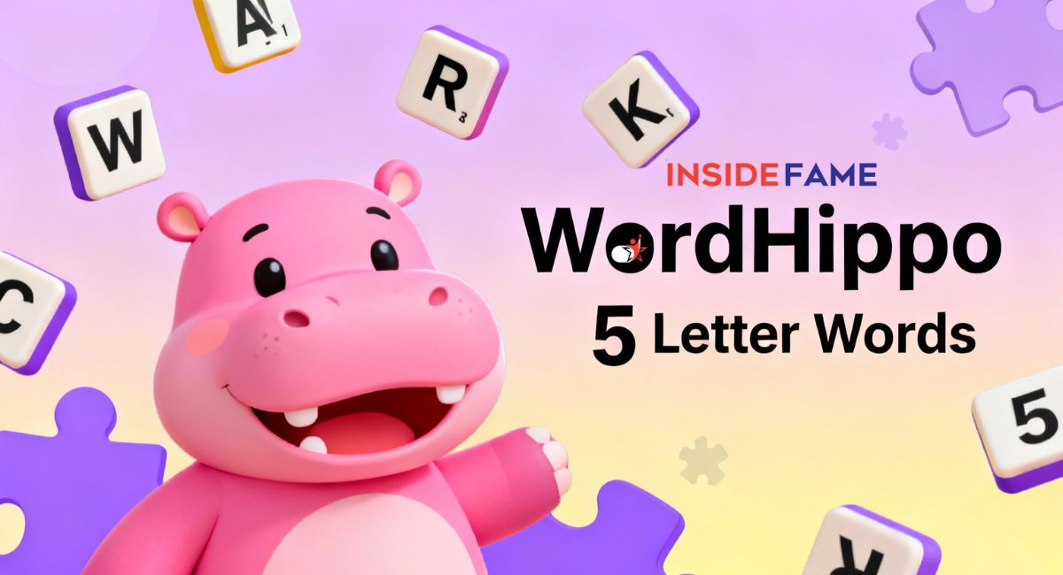 WordHippo 5 Letter Word