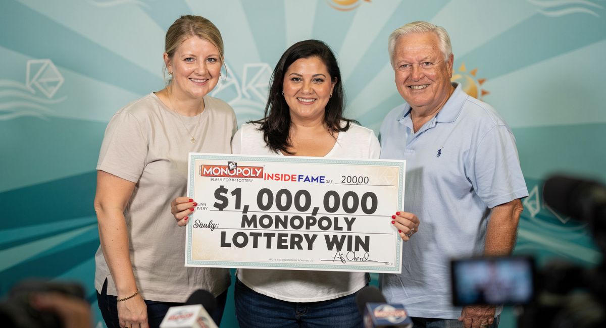 Florida Woman Wins Monopoly Lottery
