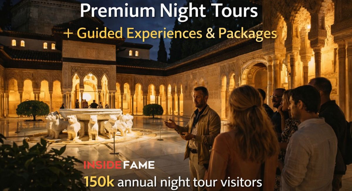 Alhambra Palace Night Tour Attendance Revenue