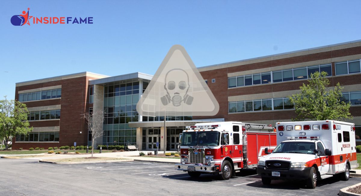 Liberty High School Gas Evacuation