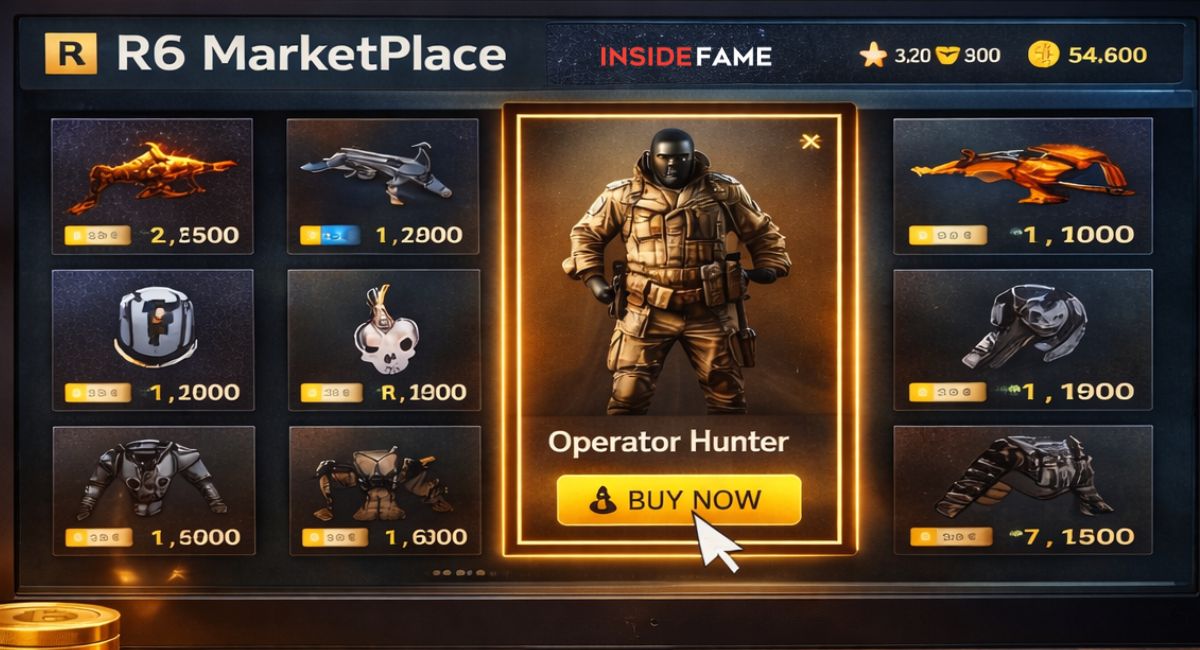 R6 MarketPlace