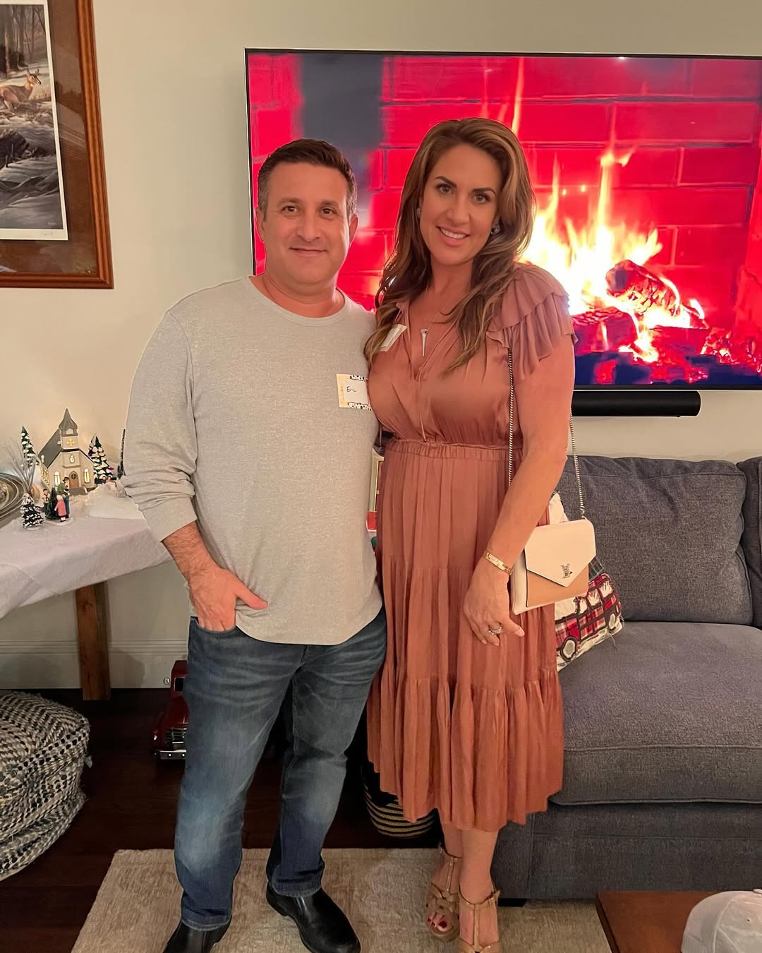 Alexandra Kreisler, Eric Weinberger’s Wife