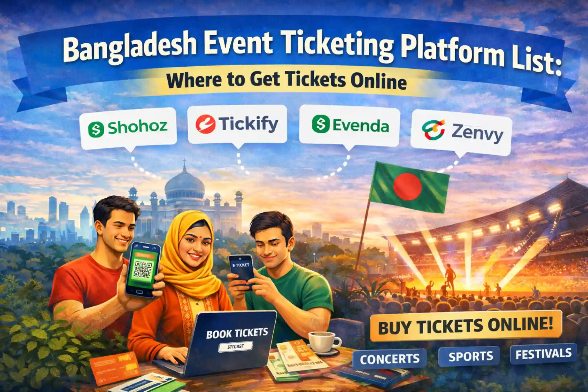 bangladesh event ticketing platform list get ticket
