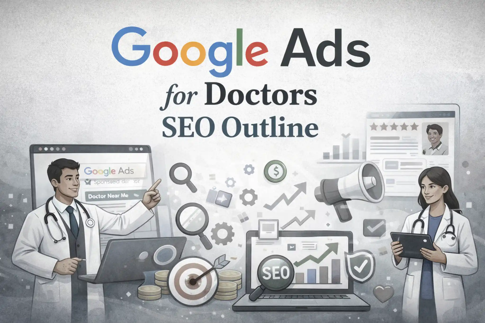 Google Ads for Doctors SEO Outline