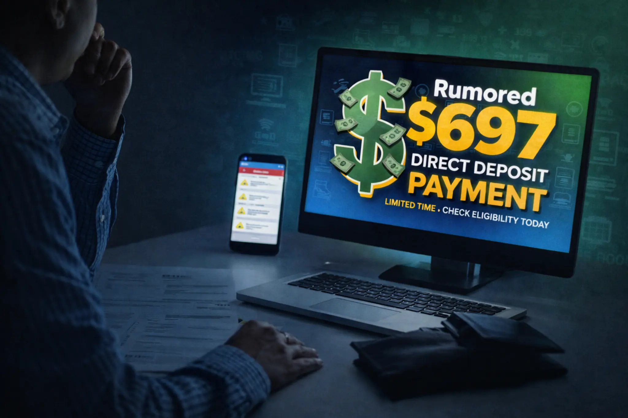 Rumored $697 Direct Deposit Payment