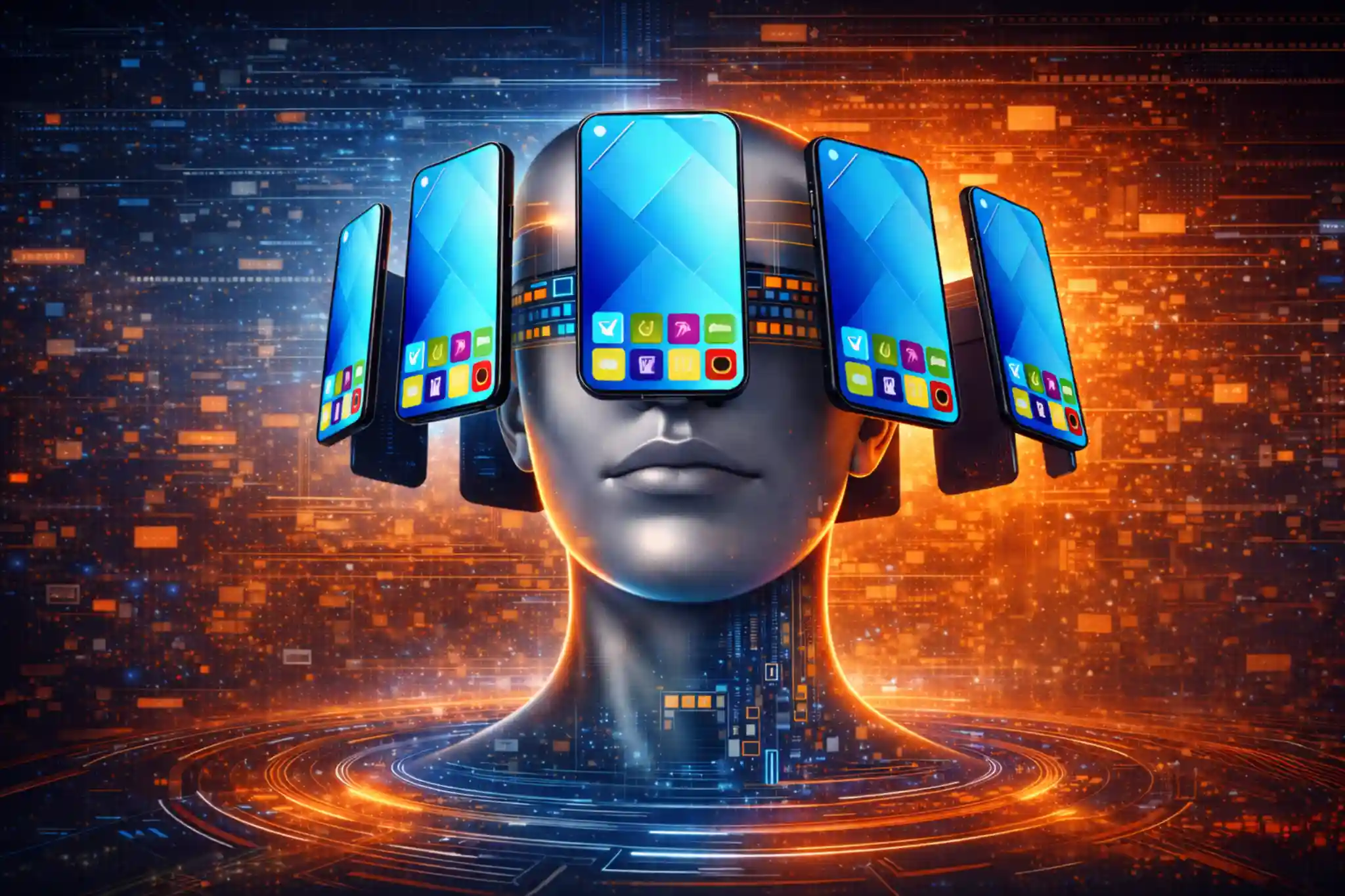 Tech Giants Envision Future Beyond Smartphones