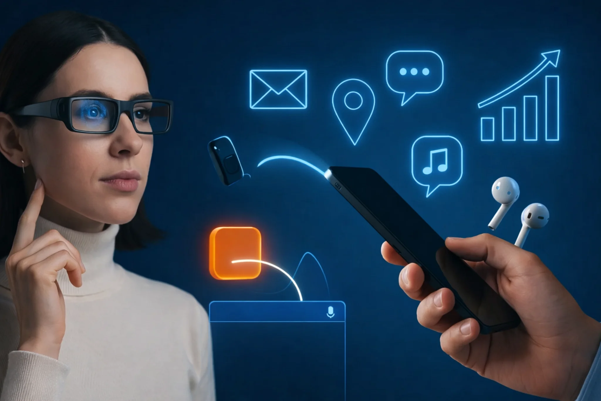 Tech Giants Envision Future Beyond Smartphones