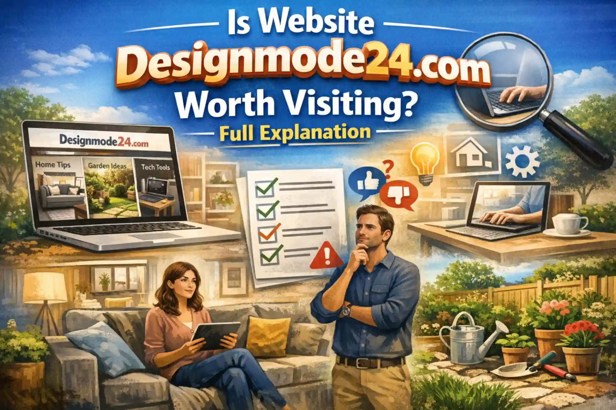 Website Designmode24.com