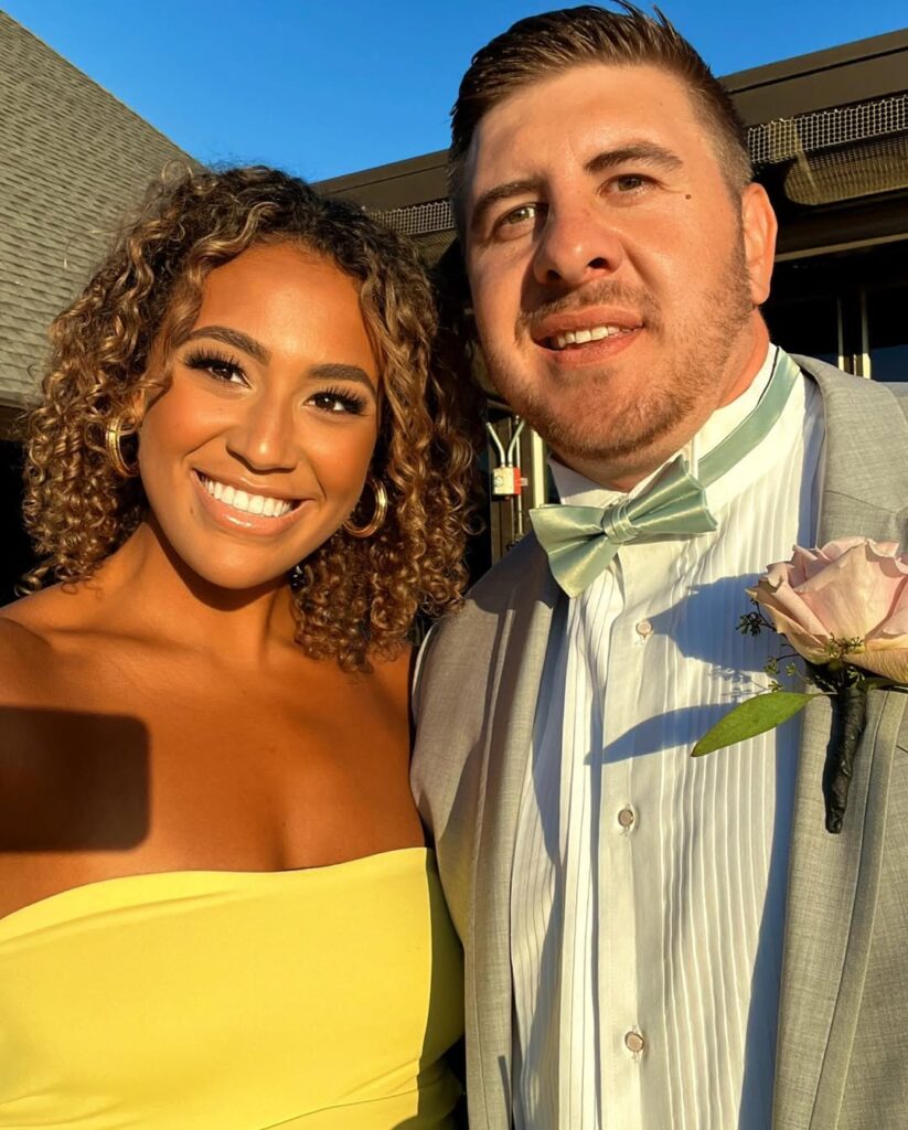 Tori Baldwin Daniel Brunskill’s Wife