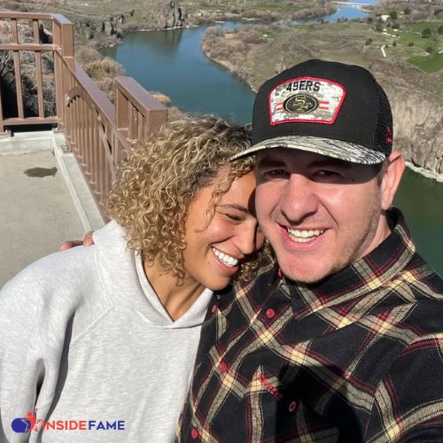 Tori Baldwin Daniel Brunskill’s Wife