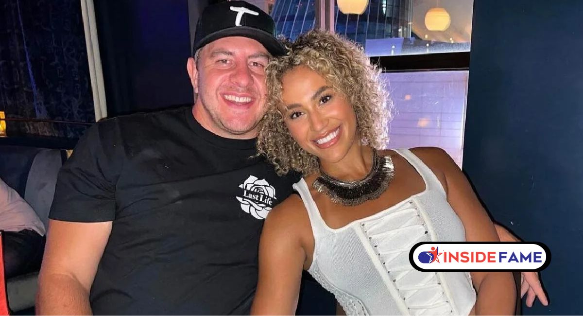 Tori Baldwin Daniel Brunskill’s Wife