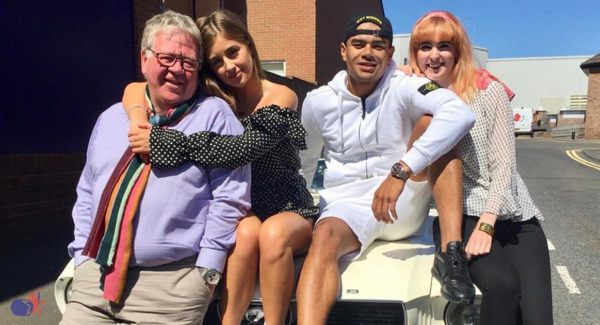 Izzie Balmer Partner Will Hawley