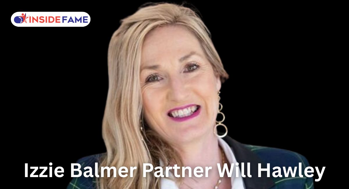 Izzie Balmer Partner Will Hawley