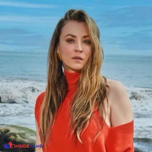 Kaley Cuoco Nuxe