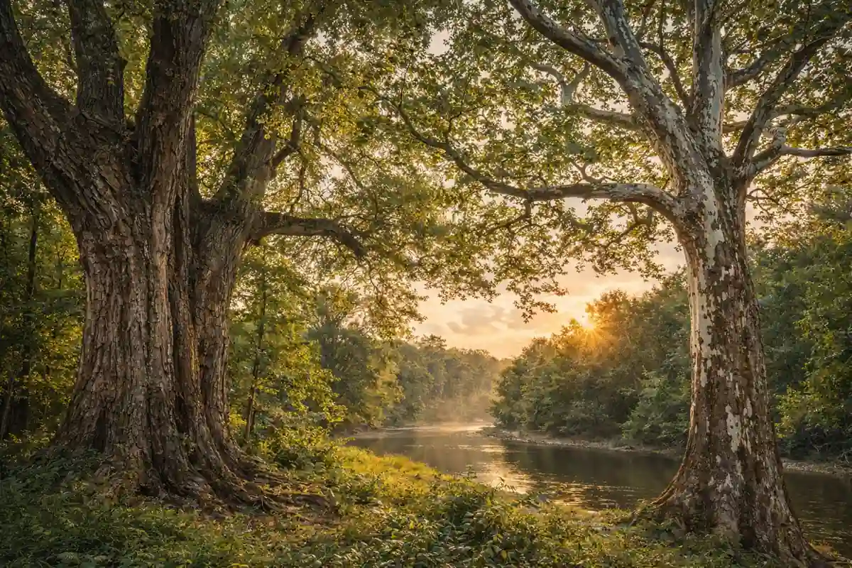 ohio champion trees lewis center ohio