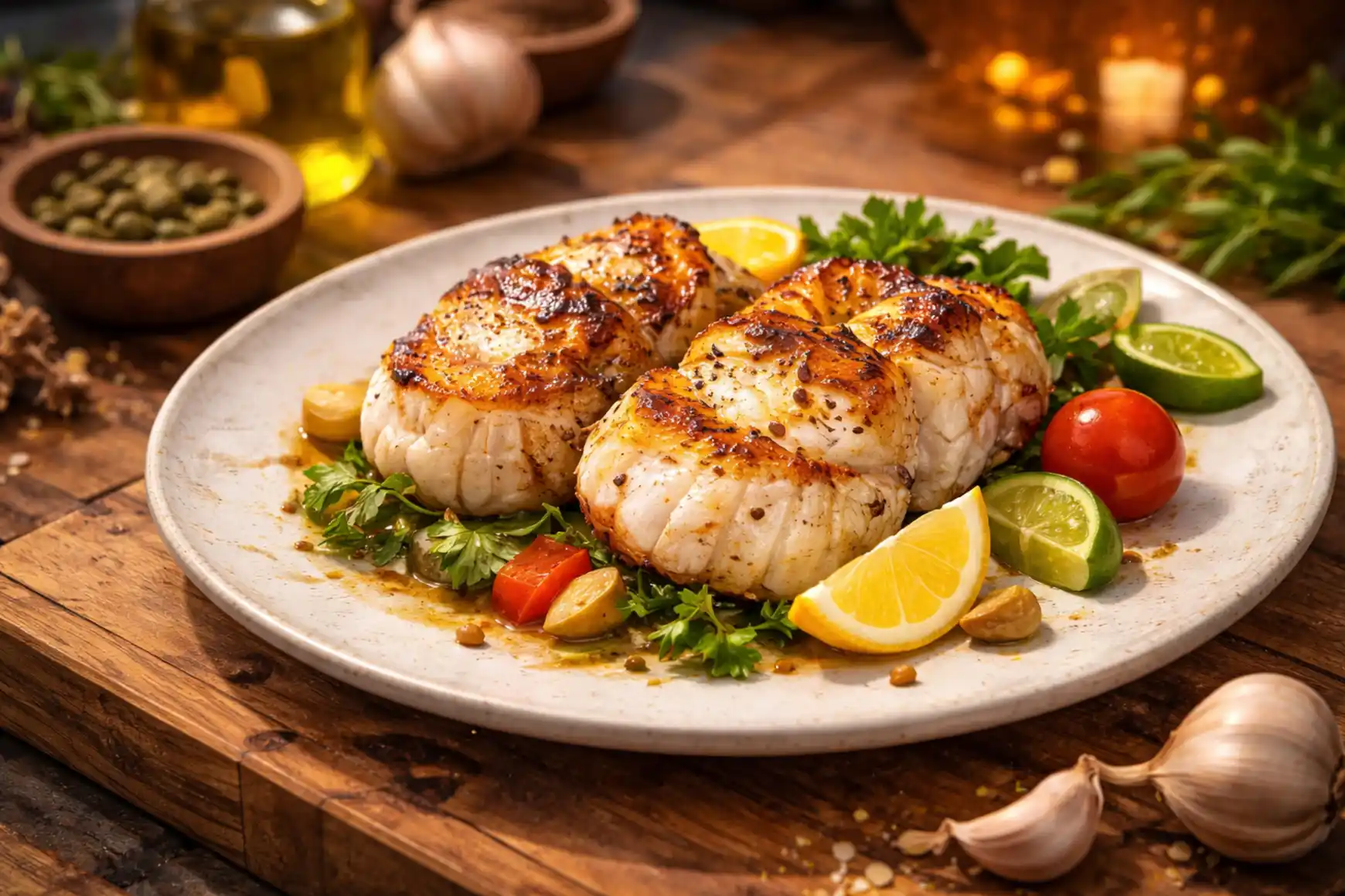 Christina Kebbit Monkfish