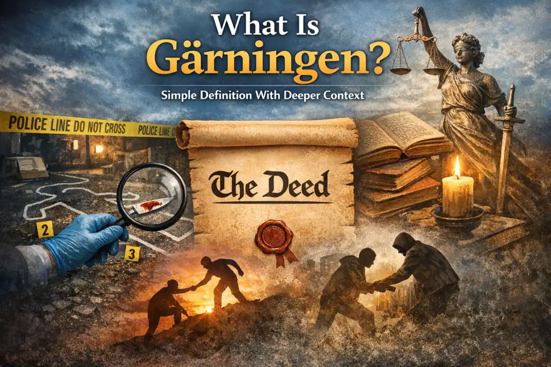 Gärningen