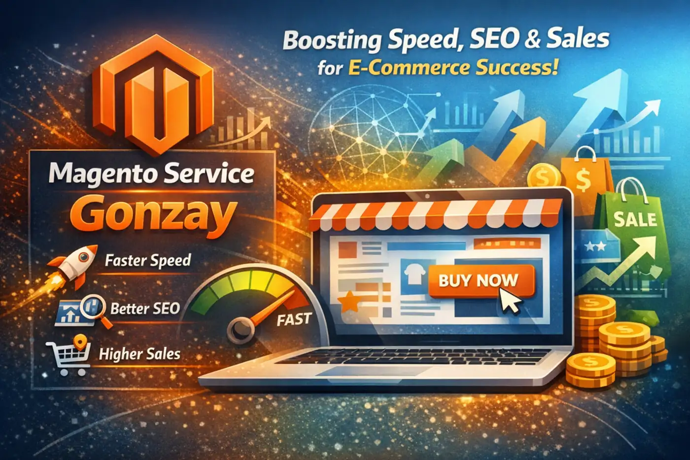 Magento Service Gonzay