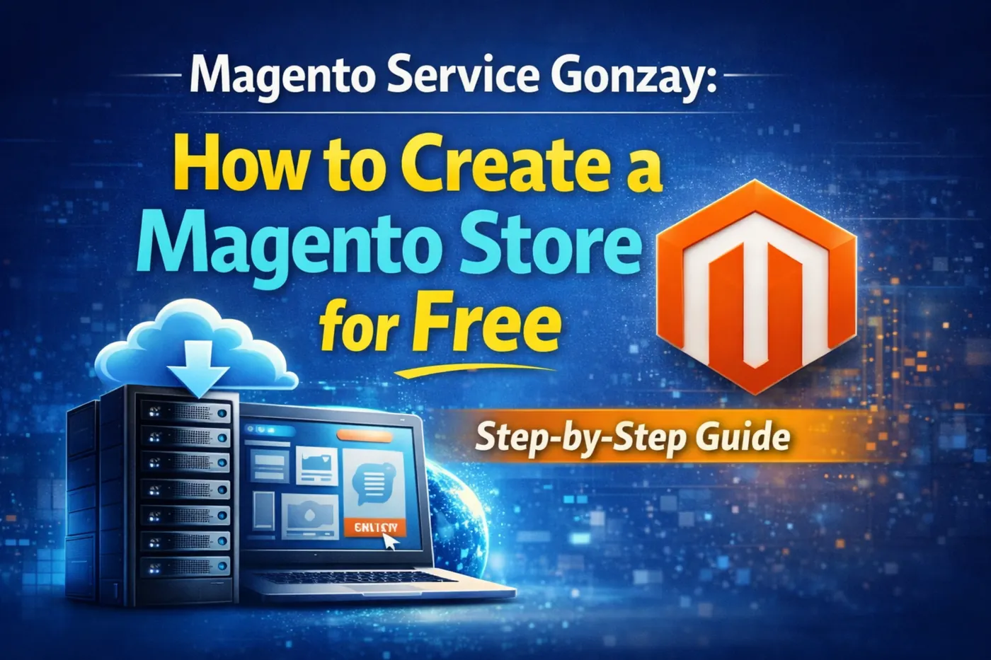 Magento Service Gonzay