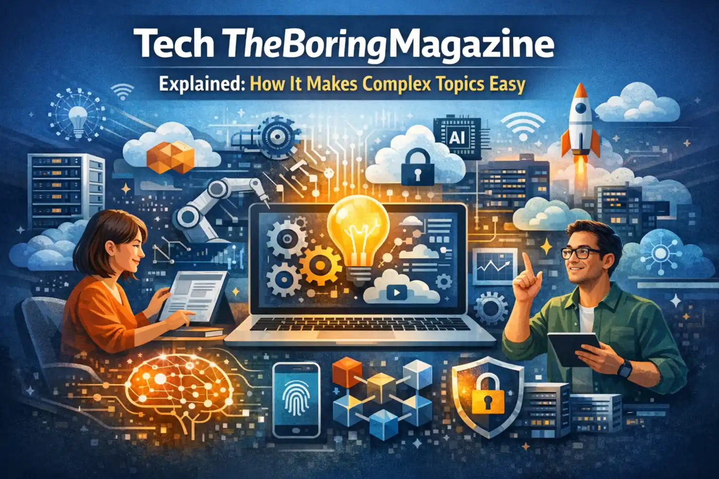 Tech TheBoringMagazine