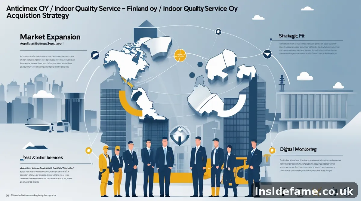 Anticimex Oy Indoor Quality Service Oy Yritysostostrategia