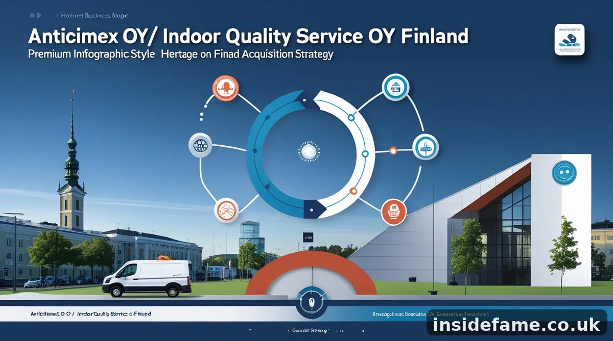 Anticimex Oy Indoor Quality Service Oy Yritysostostrategia