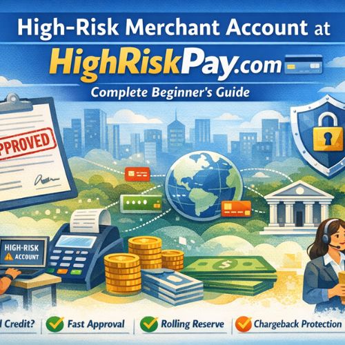 High-Risk Merchant Account at HighRiskPay.com