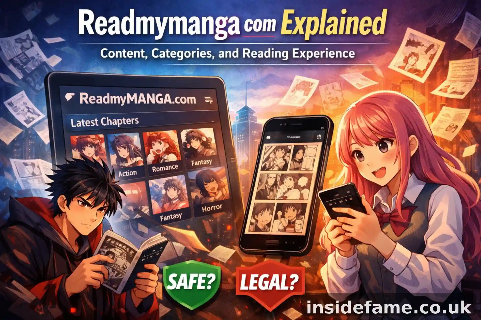 Readmymanga com