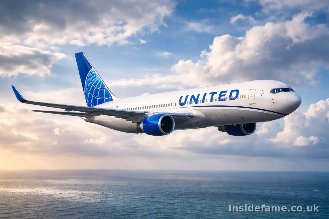 United Flight UA967 Diverted