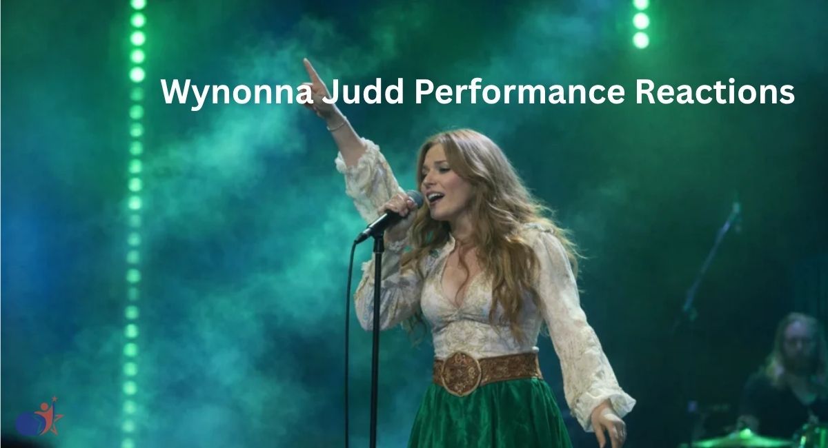 Wynonna Judd Performance Reactions