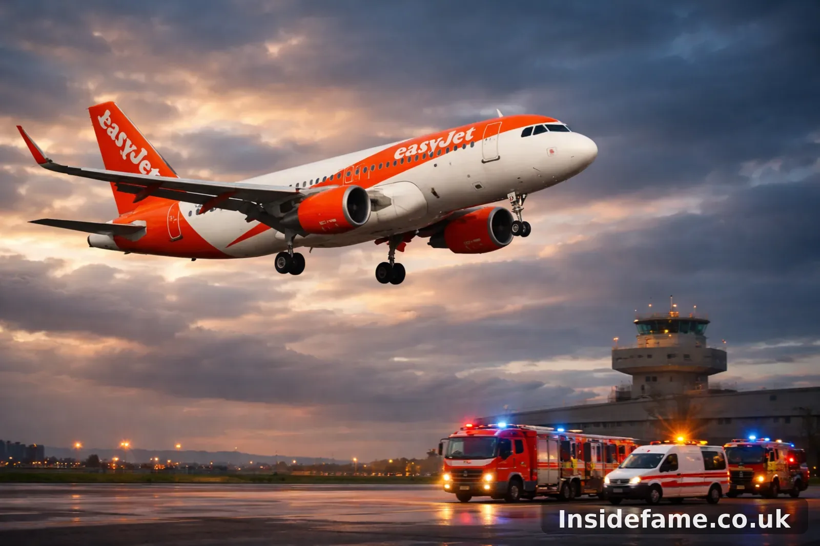 easyJet U22238 emergency declaration