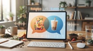 Why Does Babeltee Sound Like Bubble Tea?