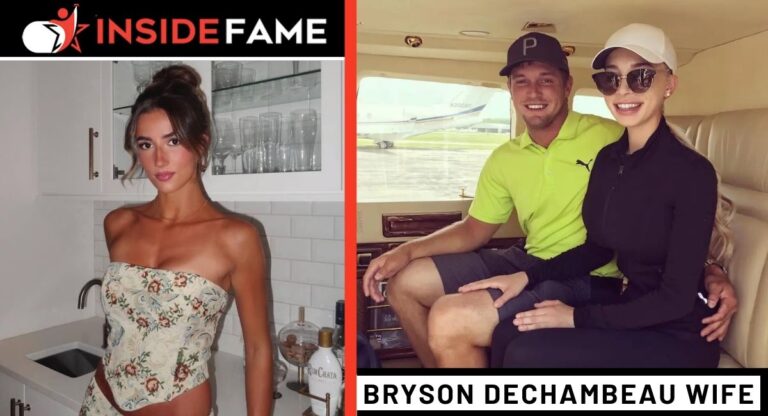 Bryson DeChambeau Wife