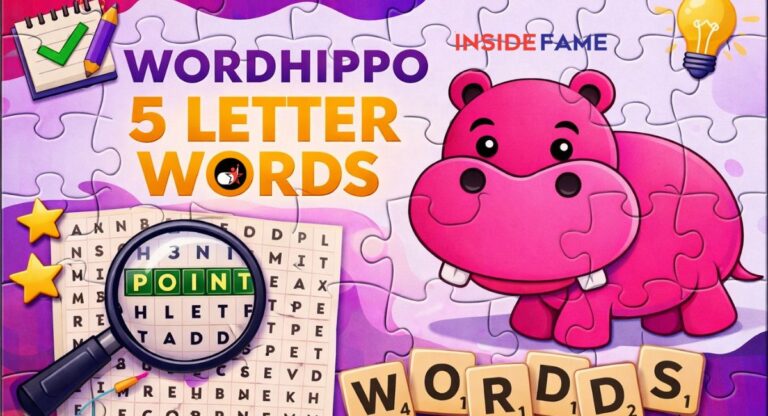 WordHippo 5 Letter Word