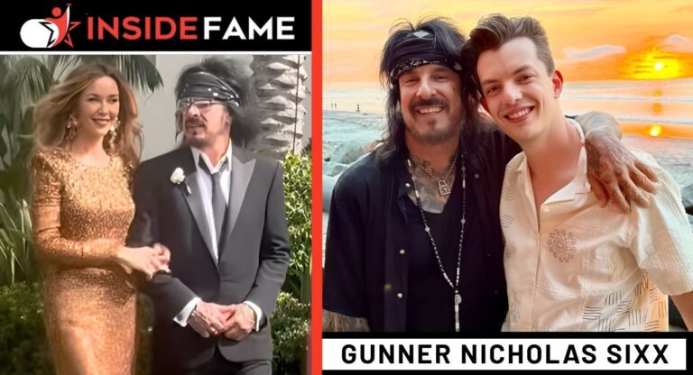 Gunner Nicholas Sixx