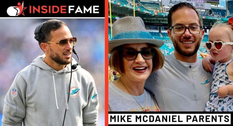 Mike McDaniel Parents