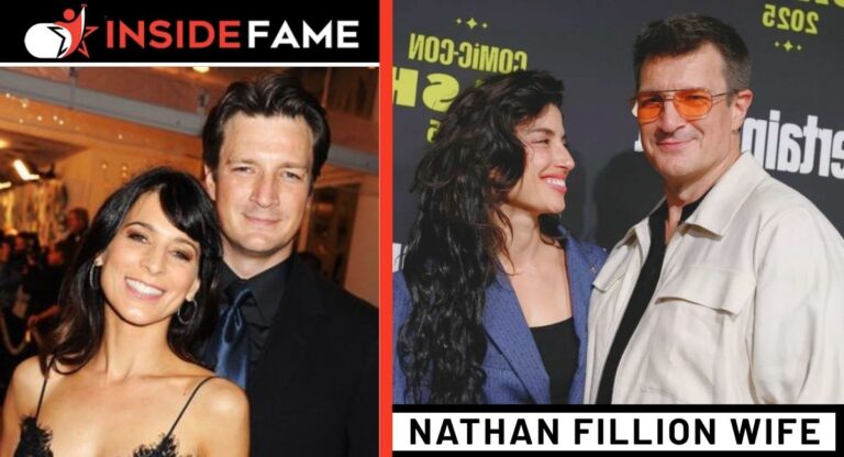 Nathan Fillion Wife
