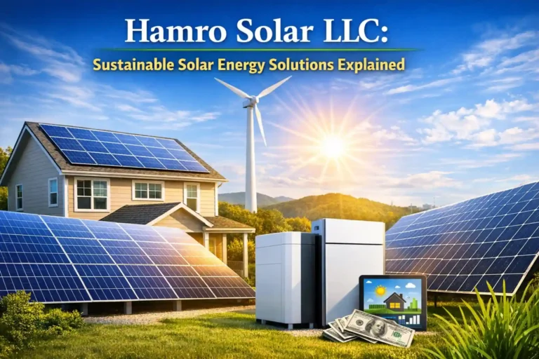 Hamro Solar LLC: Sustainable Solar Energy Solutions Explained Hamro Solar LLC