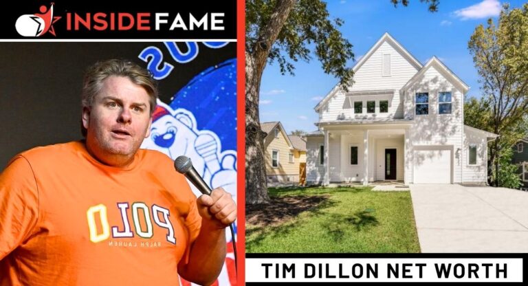 Tim Dillon Net Worth