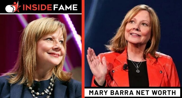 Mary Barra Net Worth