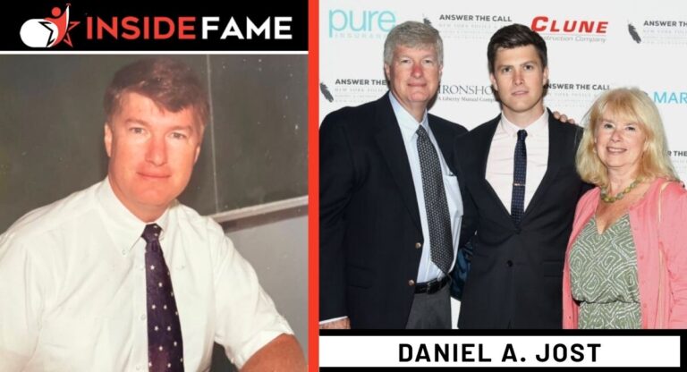 Daniel A. Jost: From Classroom Teacher to Proud Father of Colin Jost Daniel A. Jost