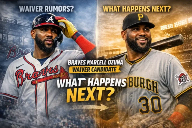 Braves Marcell Ozuna Waiver Candidate