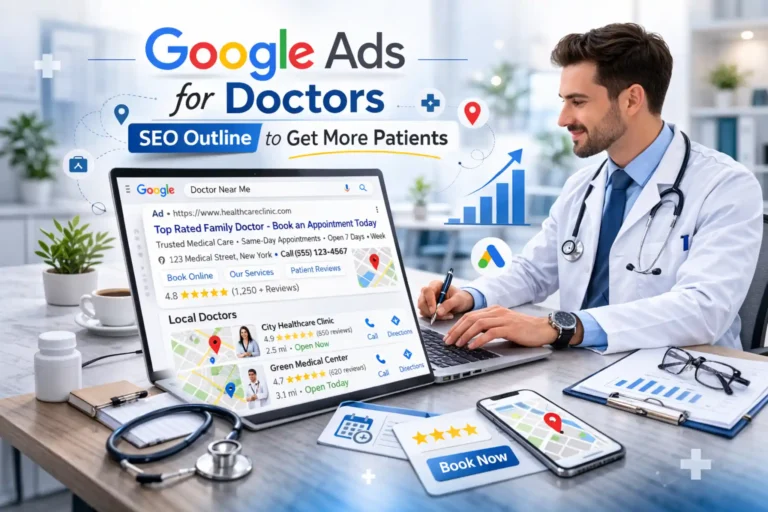 Google Ads for Doctors SEO Outline