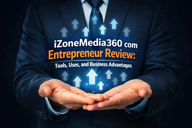 iZoneMedia360 com Entrepreneur
