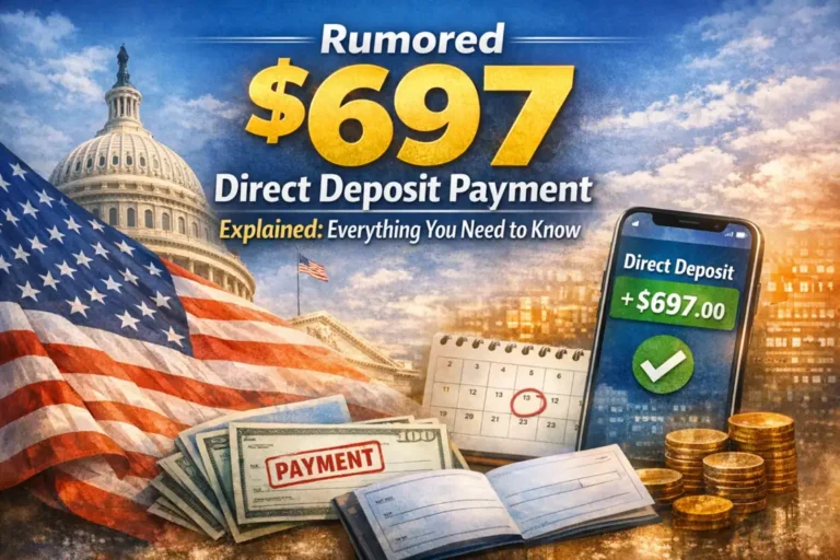Rumored $697 Direct Deposit Payment