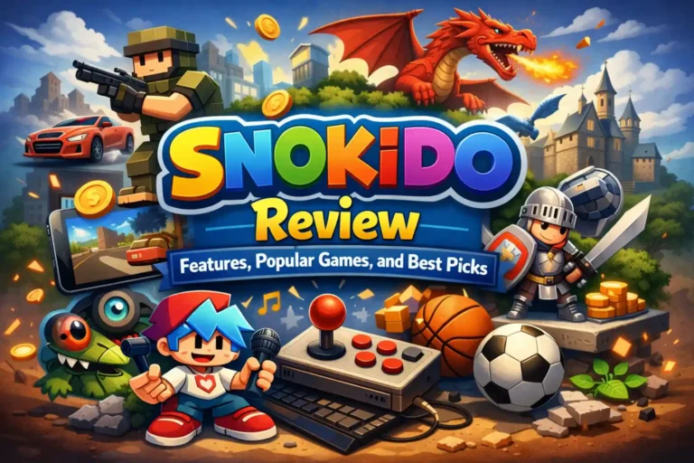 Snokido Review: Features, Popular Games, and Best Picks Snokido