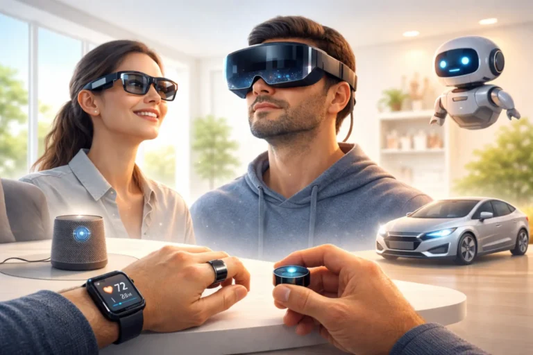 Tech Giants Envision Future Beyond Smartphones